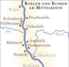 Reise zur Rhein-Romantik