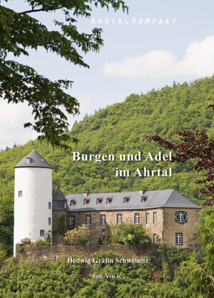Buchcover von Burgen und Adel im Ahrtal aus dem Eifel Verlag und Gaasterland Verlag