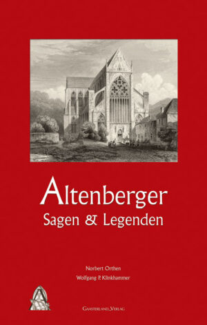 Buchcover von Altenberger Sagen und Legenden aus dem Gaasterland Verlag