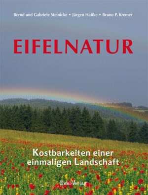 Buchcover von Eifelnatur. Kostbarkeiten einer einmaligen Landschaft aus dem Gaasterland Verlag