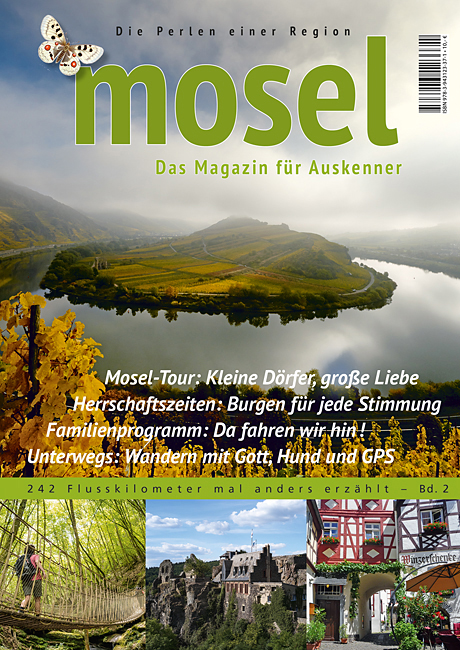 Buchcover von mosel. Das Magazin für Auskenner aus dem Gaasterland Verlag