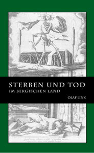 Buchcover von Sterben und Tod im Bergischen Land aus dem Gaasterland Verlag