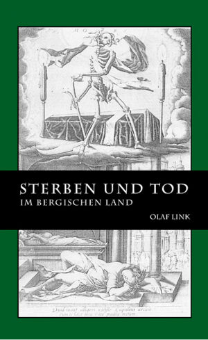 Buchcover von Sterben und Tod im Bergischen Land aus dem Gaasterland Verlag