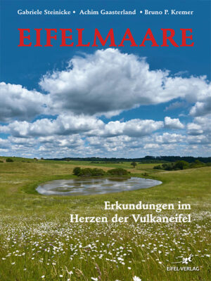 Buchcover von Eifelmaare aus dem Eifel Verlag, Gaasterland Verlag