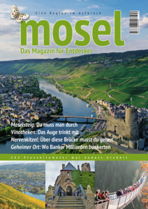 Buchcover von mosel. Das Magazin für Entdecker aus dem Gaasterland Verlag