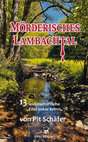 Buchcover von Mörderisches Lambachtal aus dem Eifel Verlag und Gaasterland Verlag