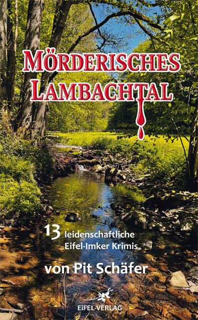 Buchcover von Mörderisches Lambachtal aus dem Eifel Verlag und Gaasterland Verlag