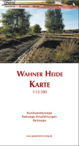 Buchcover von der Wahner Heide Karte aus dem Gaasterland Verlag