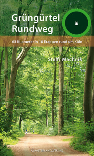 Buchcover von Grüngürtel Rundweg aus dem Gaasterland Verlag