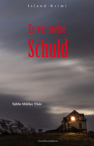 Buchcover von Es war meine Schuld aus dem Gaasterland Verlag